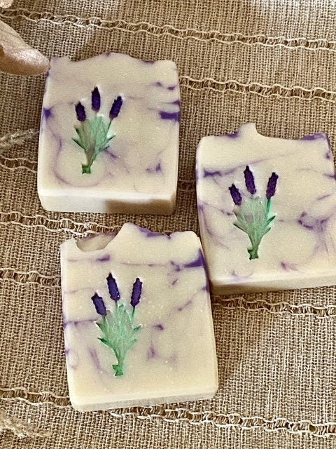 French Lavender Artisan Soap