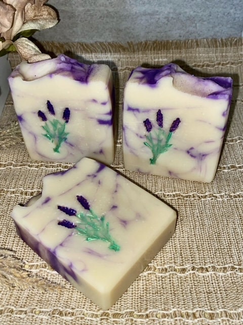 French Lavender Artisan Soap