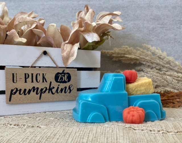 Pumpkin Truck Wax Melts