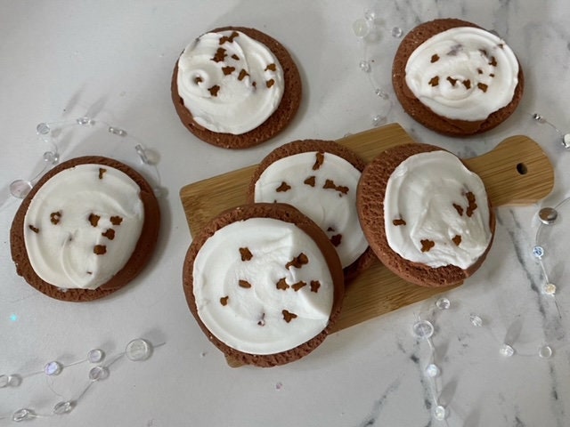 Frosted Gingerbread Cookie Wax Melts