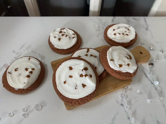 Frosted Gingerbread Cookie Wax Melts