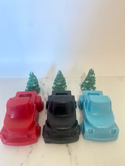Christmas Truck Wax Melt