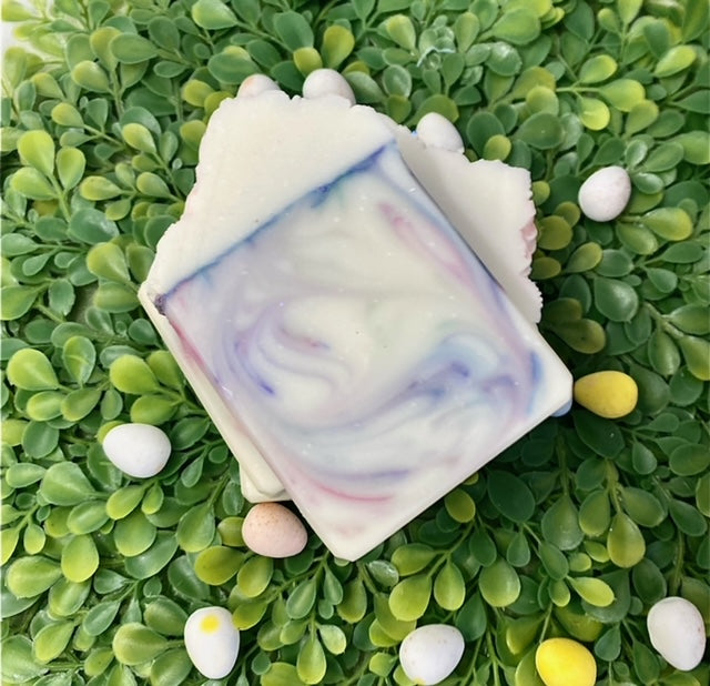 Pastel Swirls Handmade Artisan Bar Soap