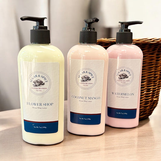 Dream Cream Lotion – Lightweight Hydration with a Silky Finish