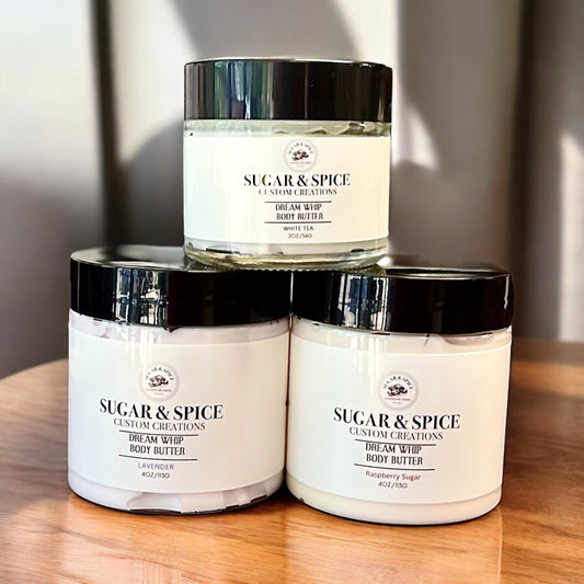 Dream Whip Body Butter – Ultra-Nourishing Whipped Moisture
