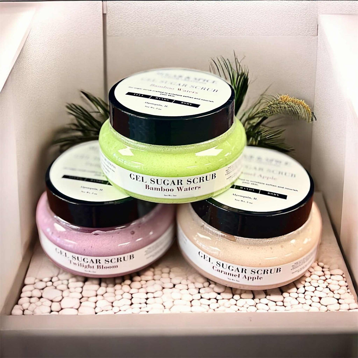 Gel Sugar Scrub