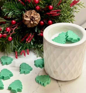 Christmas Tree Sugar Cookie Wax Melts - Festive Holiday Fragrance