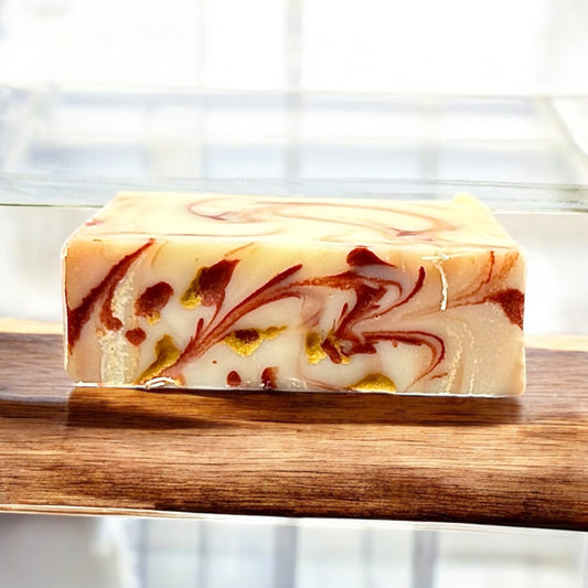 Spiced Bergamot Artisan Soap-Vegan