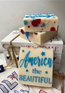 Sweet Land of Liberty Artisan Soap