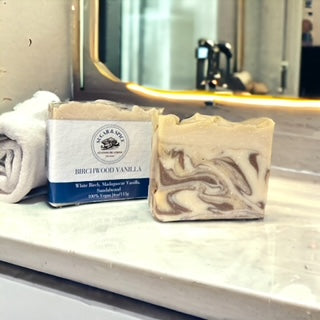 BIRCHWOOD VANILLA VEGAN SOAP