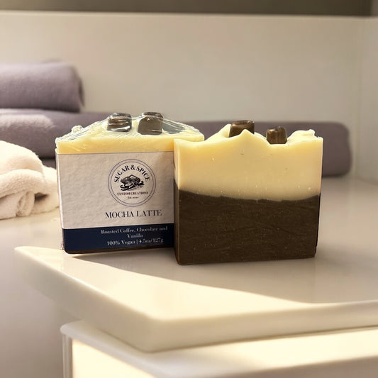 Mocha Coffee Artisan Soap