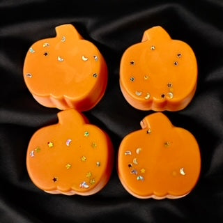 Pumpkin Marshmallow Glitter Wax Melts