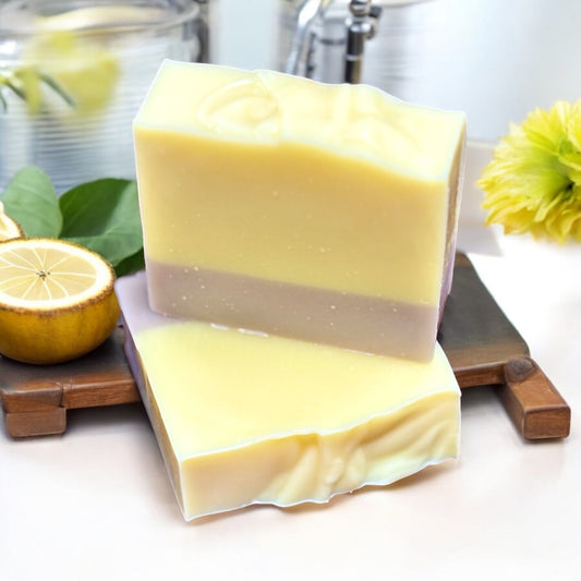 Lemon Cheesecake Artisan Soap