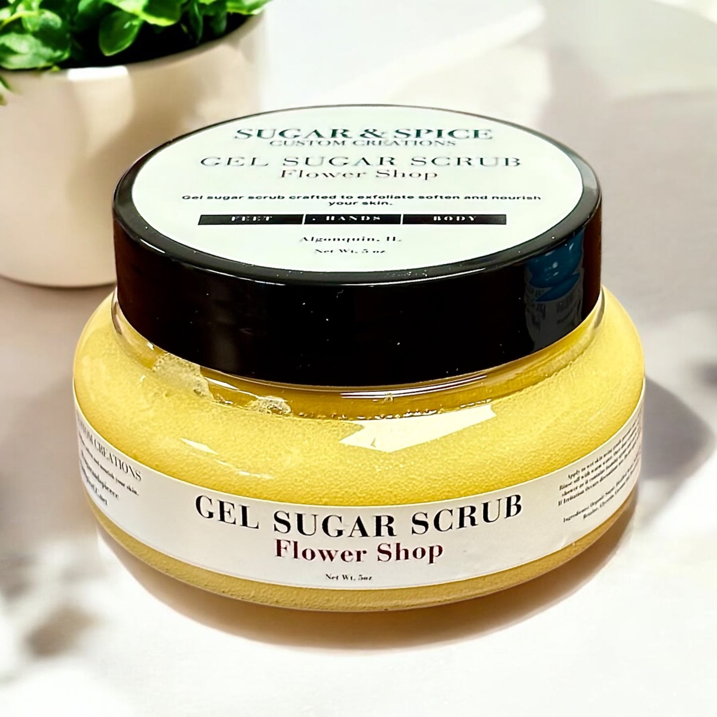 Gel Sugar Scrub