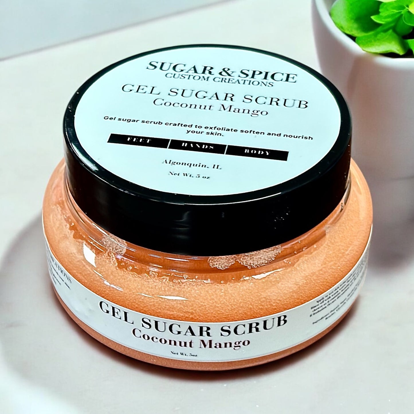 Gel Sugar Scrub