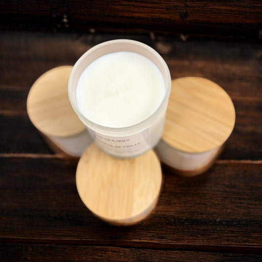 WHITEWOOD COLLECTION CANDLES