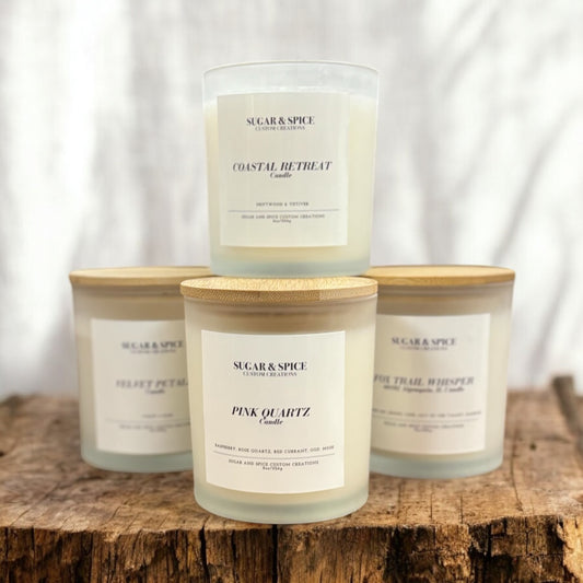 WHITEWOOD COLLECTION CANDLES
