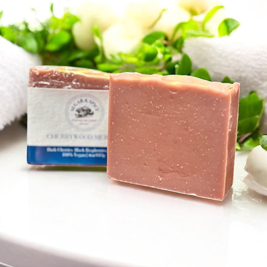 Cherrywood Merlot Vegan Soap