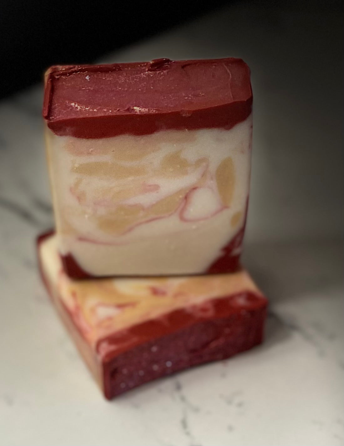 Frosted Cranberry Artisan Soap
