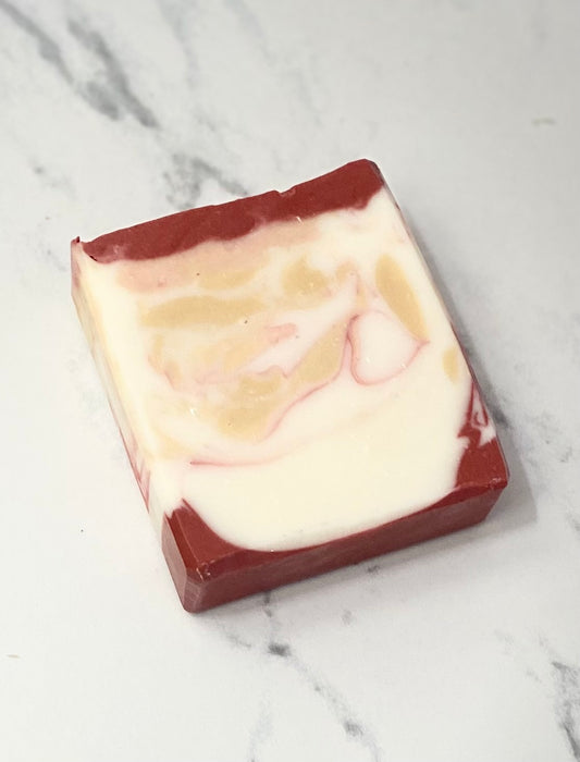 Frosted Cranberry Artisan Soap