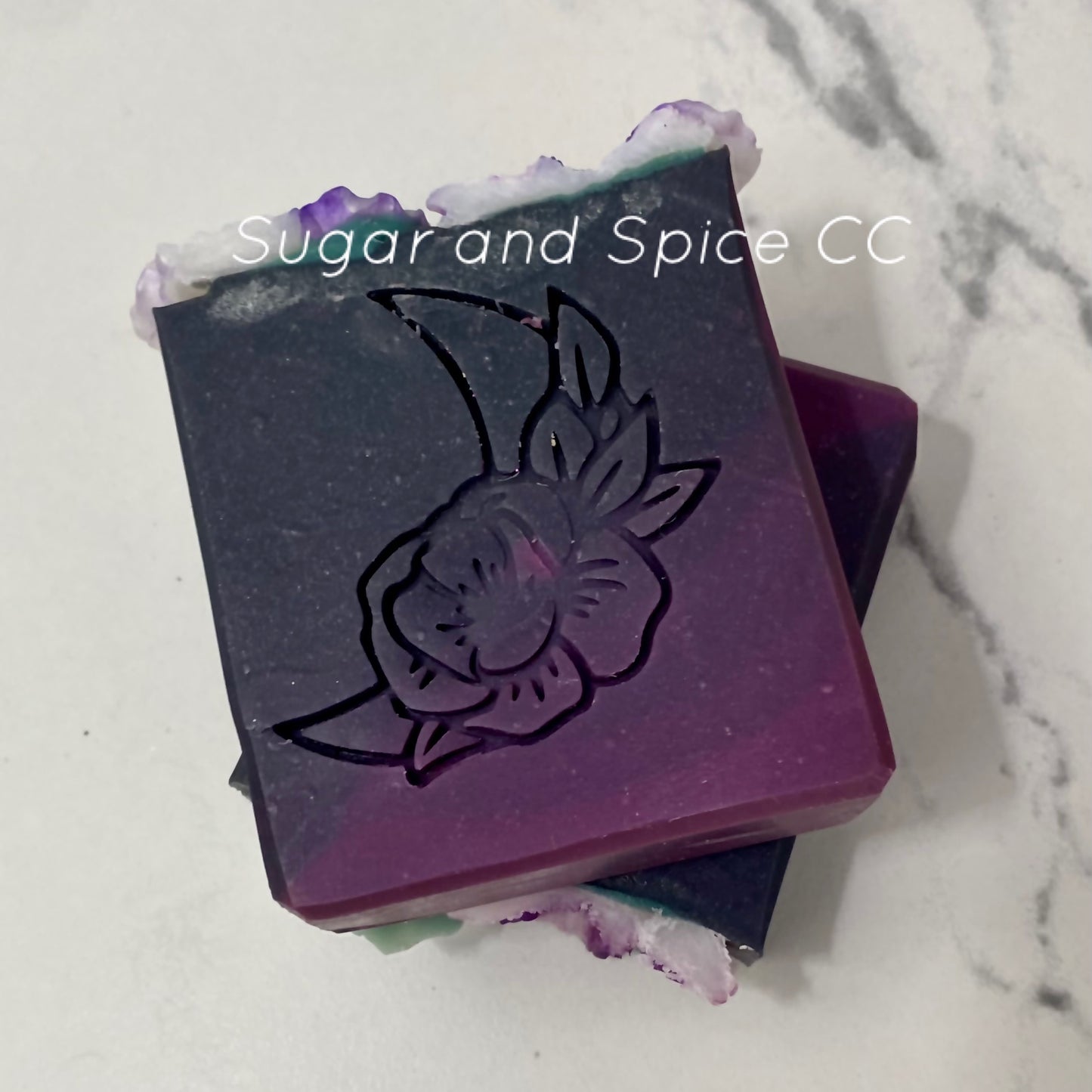 Midnight Moonflower Artisan Soap