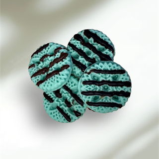 Striped Chocolate or Mint Chocolate Cookie Wax Melts