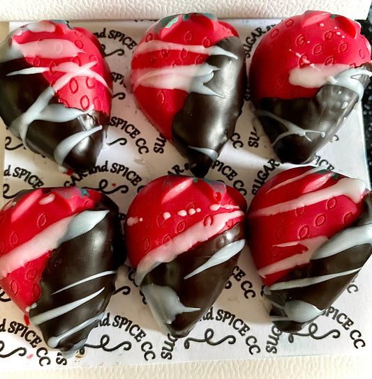 Chocolate Covered Strawberry Wax Melts / Strawberry Wax Melts / Food Wax Melts / Candle Embeds