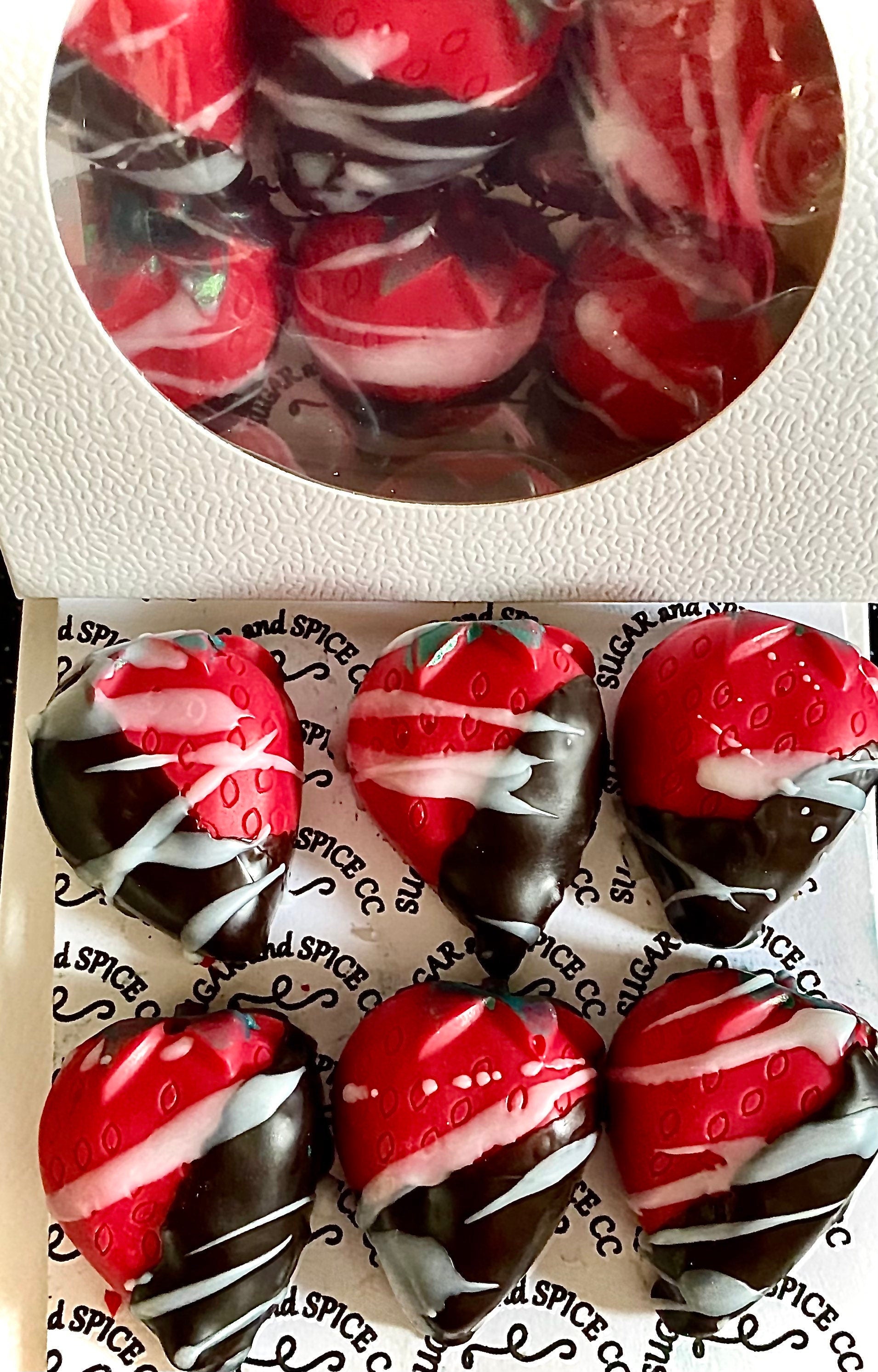 Chocolate Covered Strawberry Wax Melts / Strawberry Wax Melts