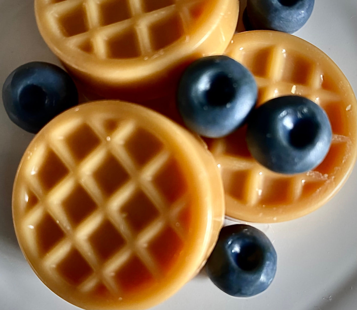 Blueberry and Waffle Wax Melts / Food Like Wax Melts – Sugar and Spice  Custom Creations, LLC