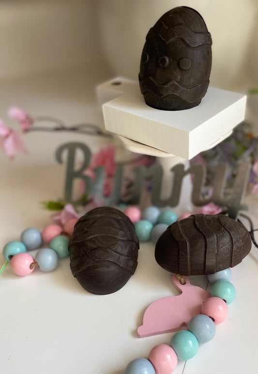 Chocolate Easter Egg Wax Melts / Chocolate Scented Wax Melts