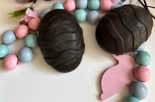 Chocolate Easter Egg Wax Melts / Chocolate Scented Wax Melts