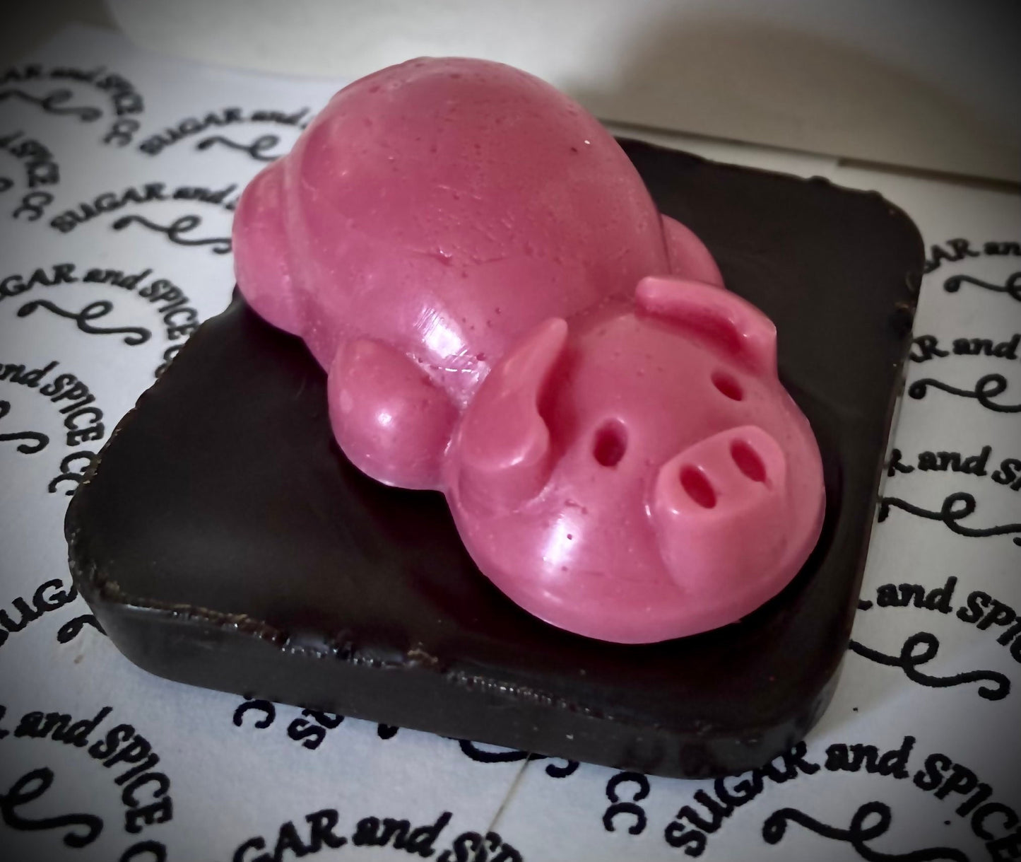 Pig in the Mud Wax Melt / Bacon Chocolate Wax Melts / Pig Wax Melt