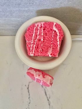 Strawberry Rhubarb Pound Cake Wax Melt