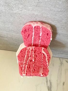 Strawberry Rhubarb Pound Cake Wax Melt