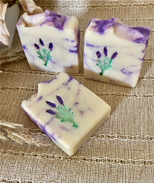 French Lavender Artisan Soap
