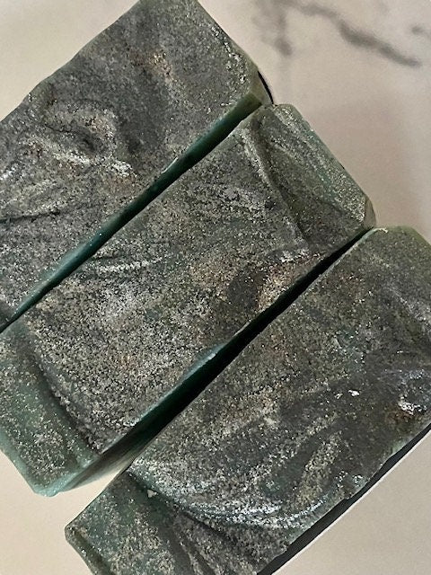 Camouflage Artisan Soap / Mens Soap / Cold processed Soap