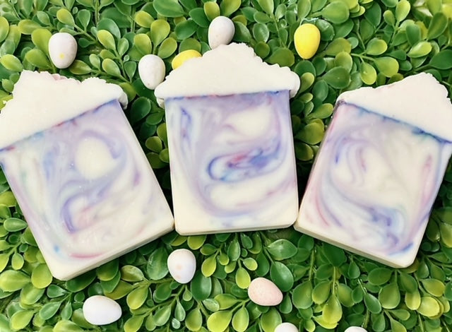 Pastel Swirls Handmade Artisan Bar Soap